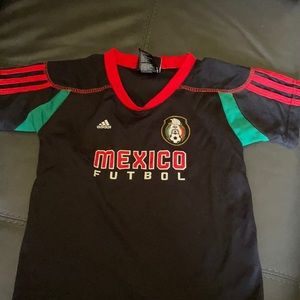 3t Adidas Mexico soccer jersey